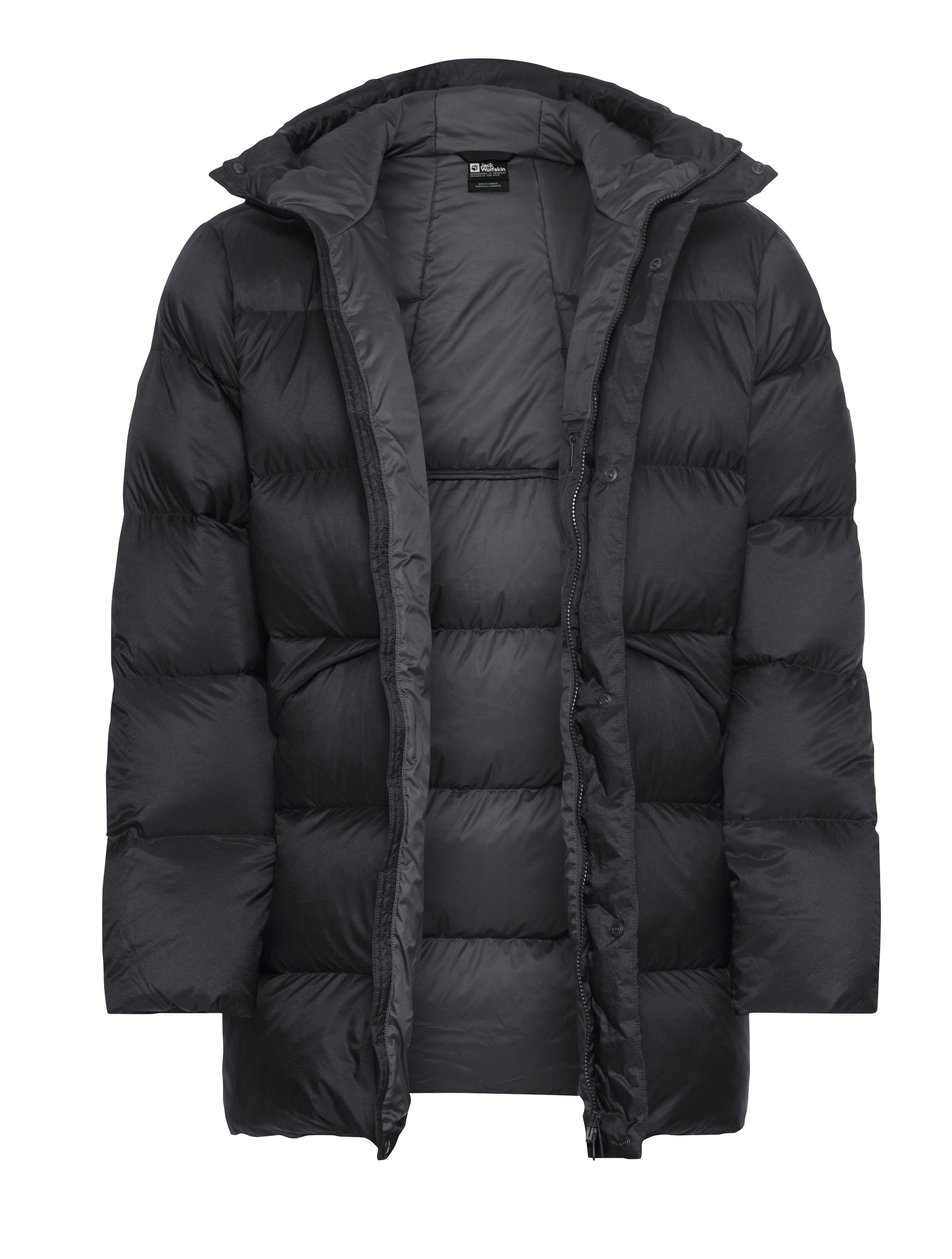 Jack Wolfskin Daunenjacke »ICY HILL COAT«, Wärmend, winddicht, Daunenjacke