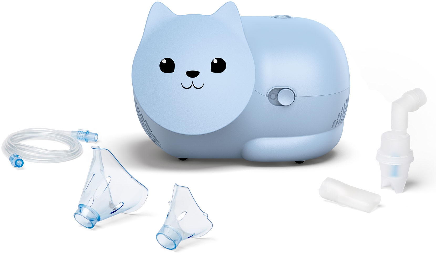 Omron Inhalationsgerät »NE-C303K-EO Nami Cat«, kinderfreundliches Inhalationsgerät