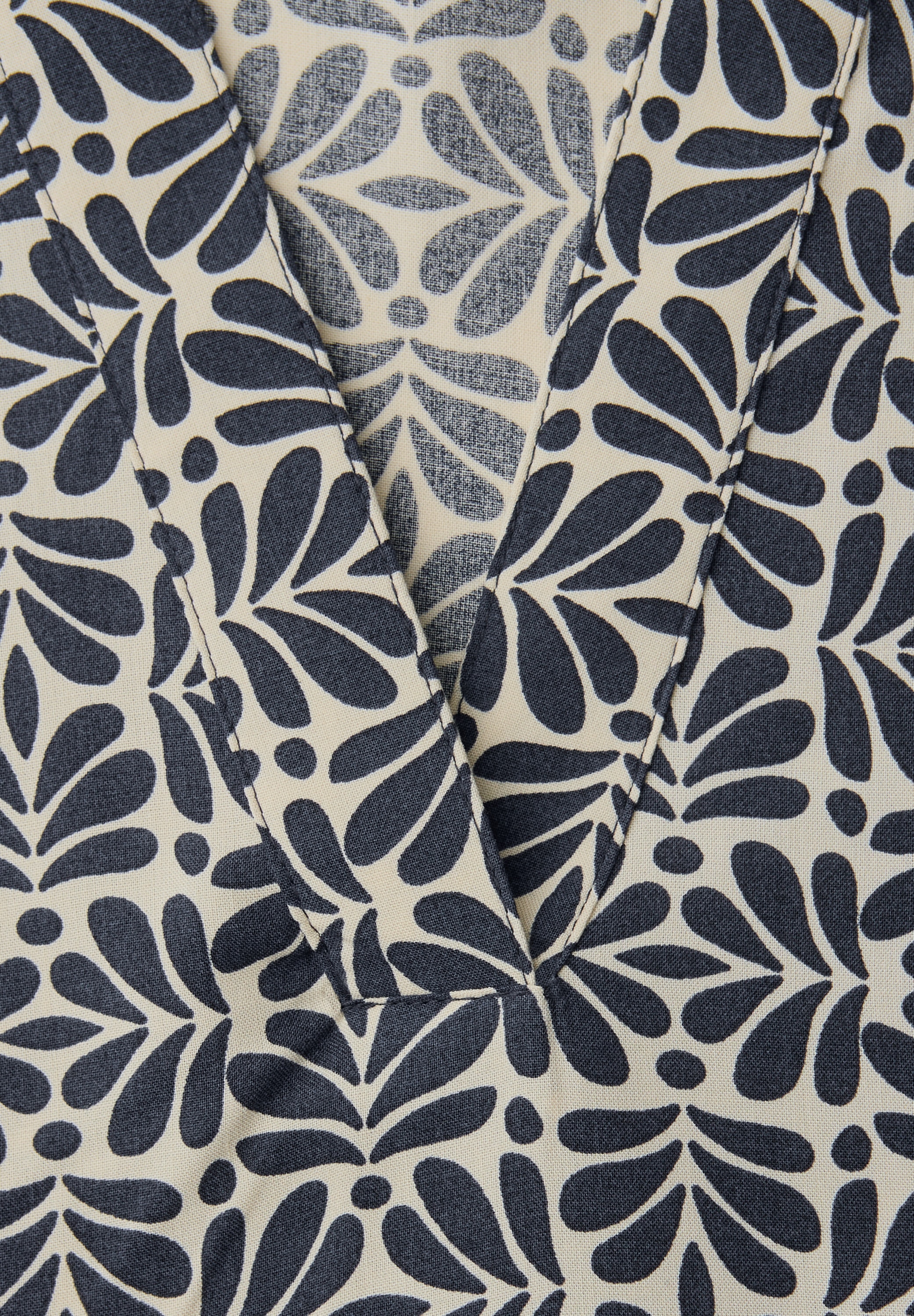 STREET ONE Kurzarmbluse mit All-Over Print