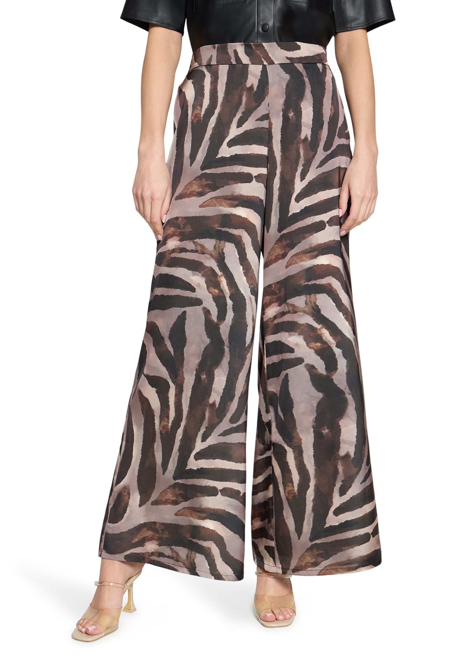 Vera Mont Marlene-Hose »Marlene-Hose mit Animalprint«