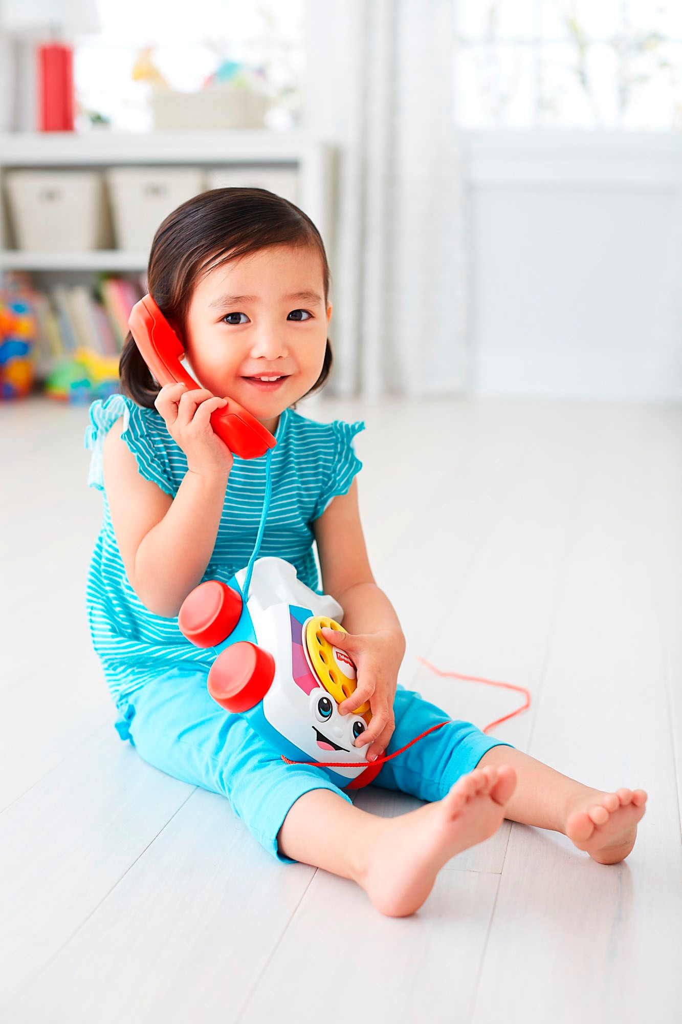 Fisher-Price® Nachziehspielzeug »Plappertelefon«