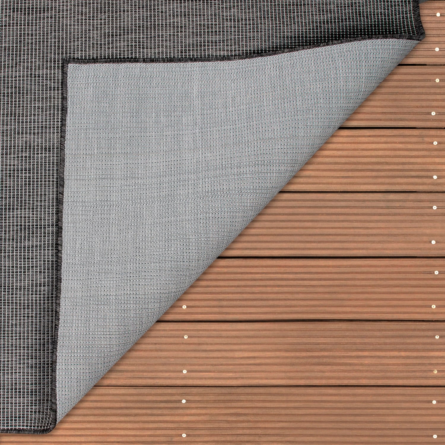 Paco Home Läufer »Sonset«, rechteckig, 4 mm Höhe, Teppich-Läufer, Flachgewebe, In- und Outddor geeignet