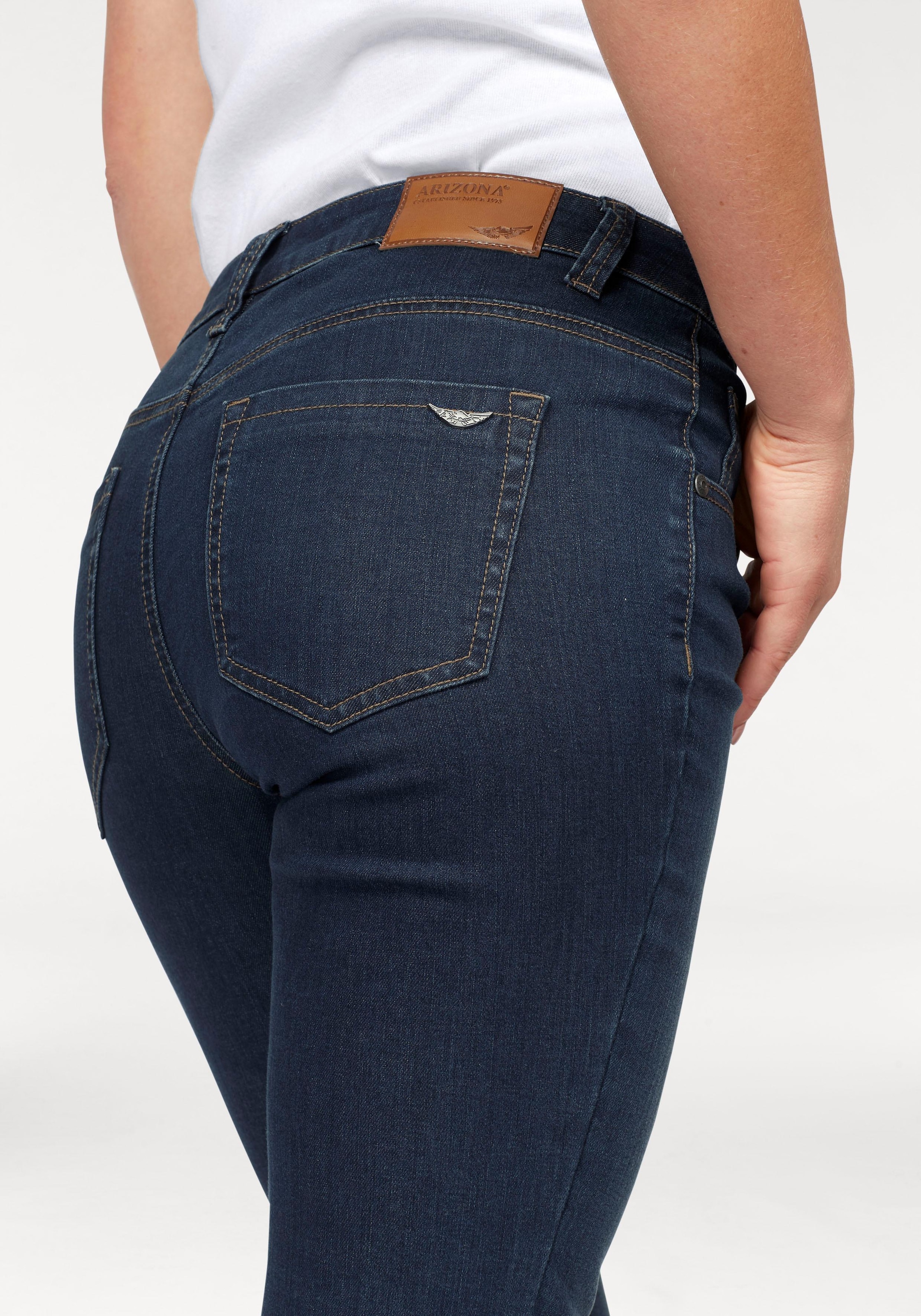 Arizona Slim-fit-Jeans »Curve-Collection«, High Waist