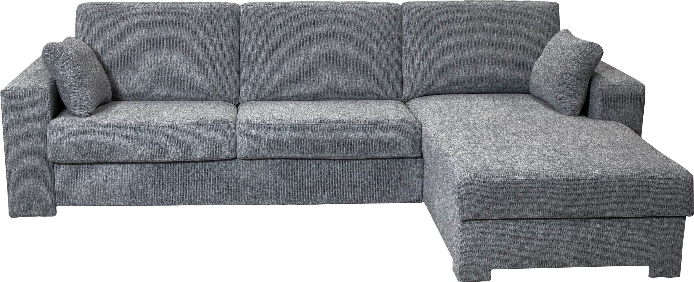 Home affaire Ecksofa »Roma "M" Matratzenhöhe 14 cm, Dauerschlaffunktion, mit Unterfederung,«, Liegemaße ca 143x198 cm, L-Form