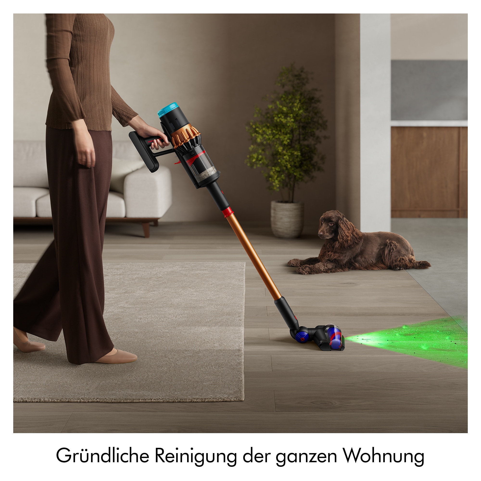 DYSON Akku-Stielstaubsauger »V16 Piston Animal Submarine«