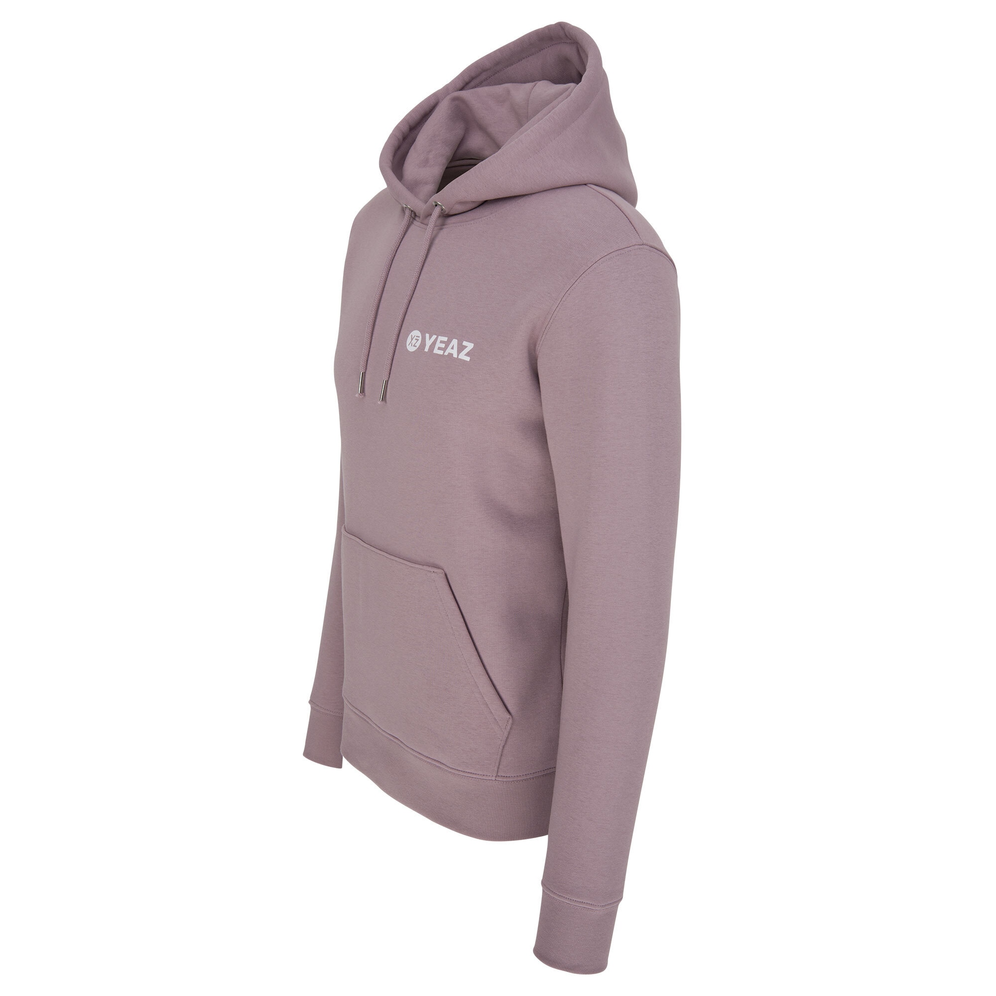 YEAZ Kapuzenpullover »Hoodie Lilac (unisex) CUSHY«