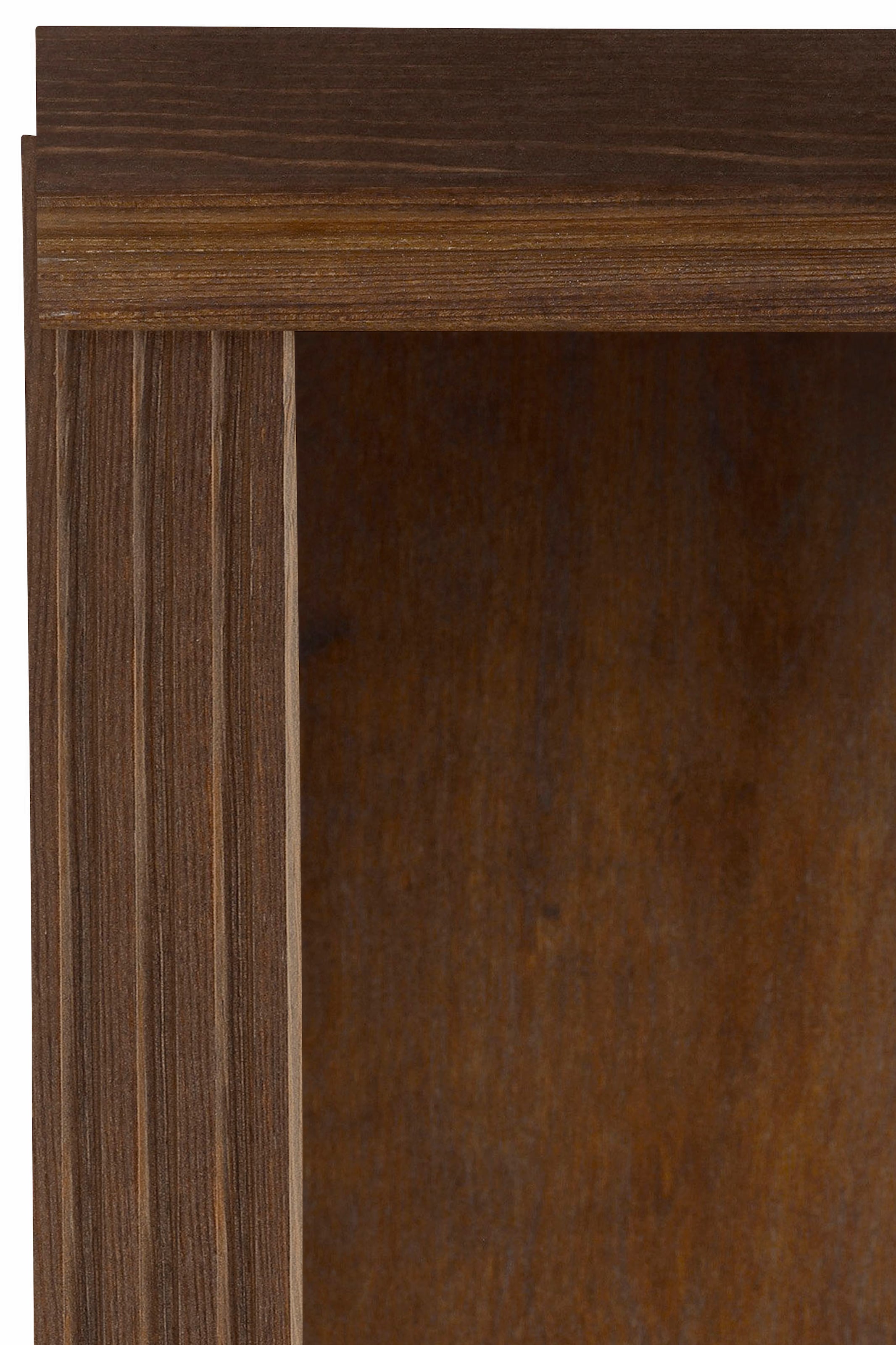 Home affaire Standregal »Soeren Stege«, aus massiver Kiefer, Maße (B/T/H): 40/29/156 cm, mit viel Stauraum