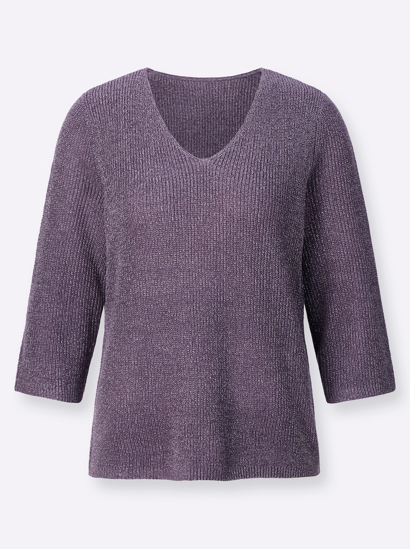 Classic Basics V-Ausschnitt-Pullover »Pullover«