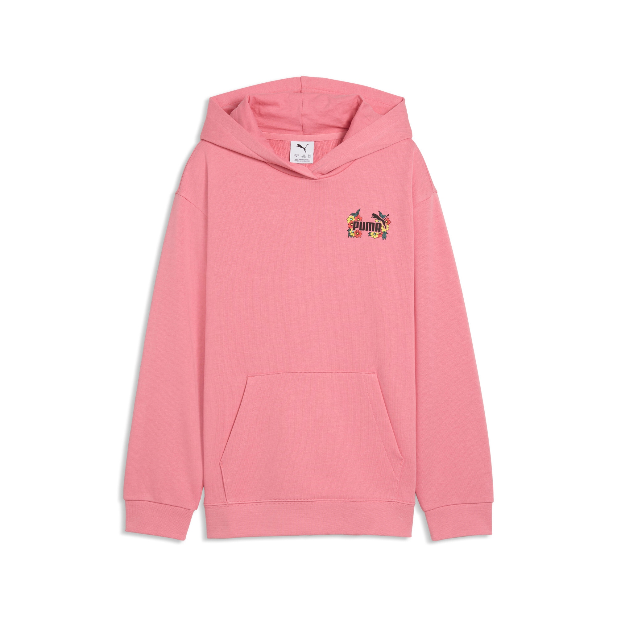 PUMA Kapuzensweatshirt »MID90S RELAXED GRAPHIC HOODIE TR G«, für Jugendliche, sportlicher Stil, mit Logodruck, mit Kängurutasche

