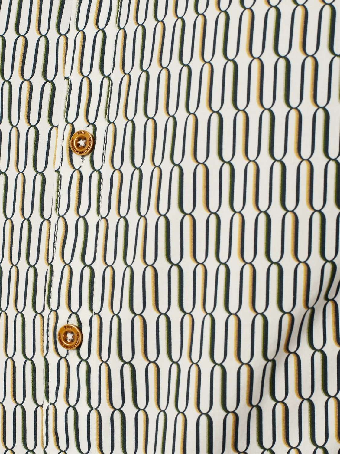 NO EXCESS Langarmhemd mit Muster