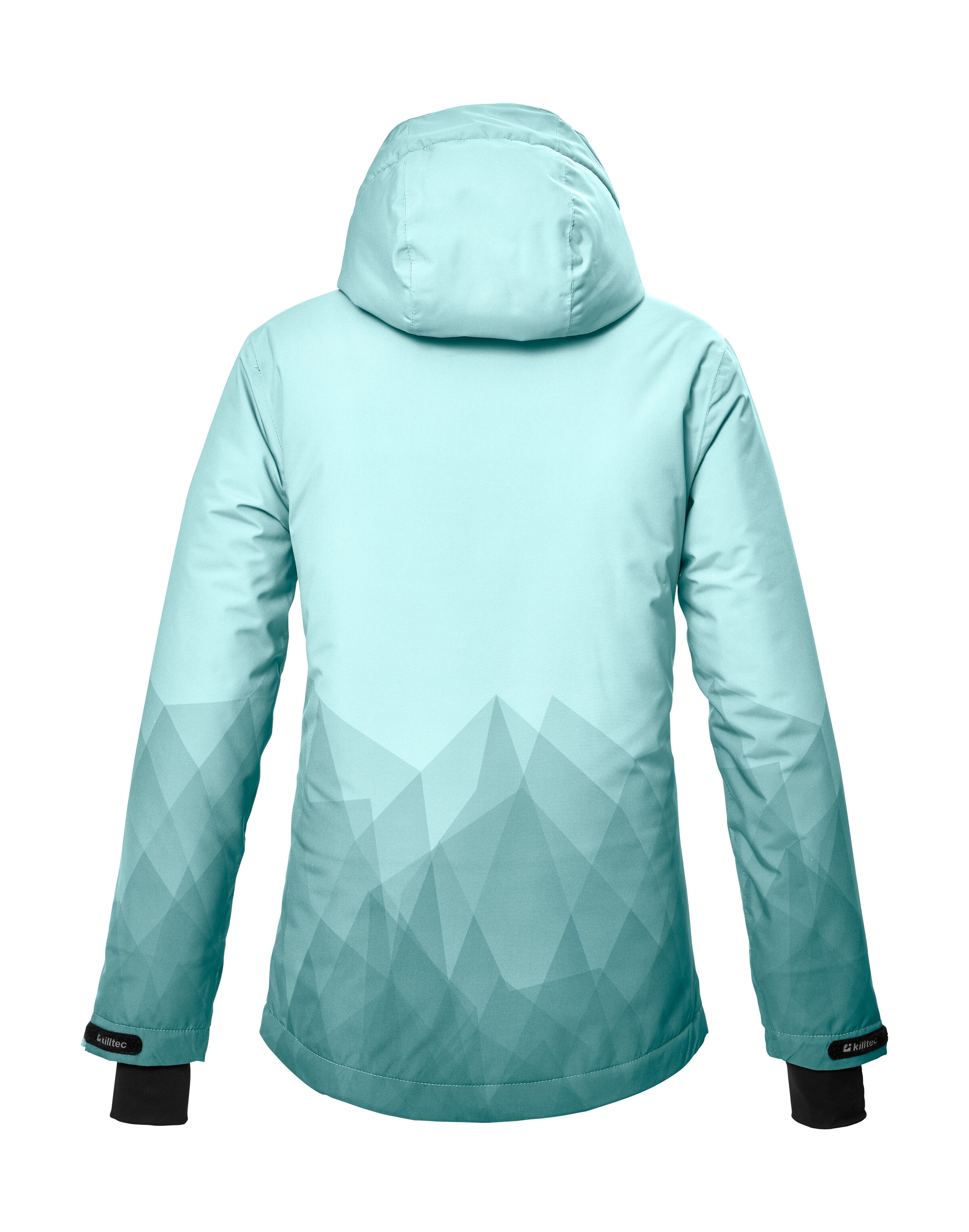 Killtec Skijacke »KSW 328 GRLS SKI JCKT« Wasser- und winddichte Mädchen-Winterjacke mit verstellbarer Kapuze