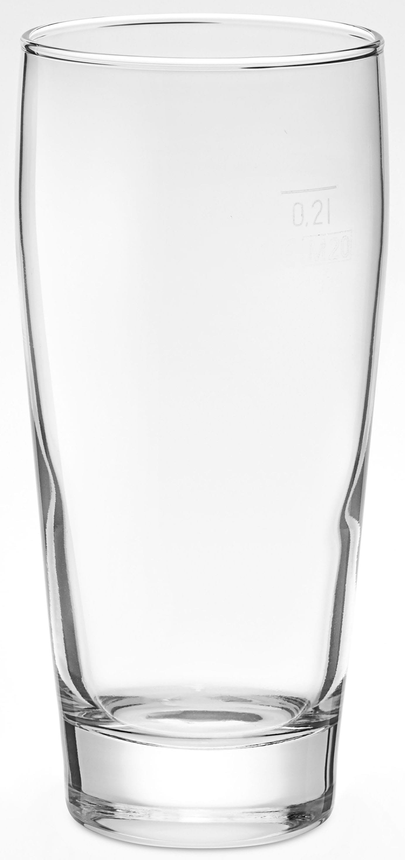 Van Well Willi Becher geeicht Willy 0,2 l 12er Set