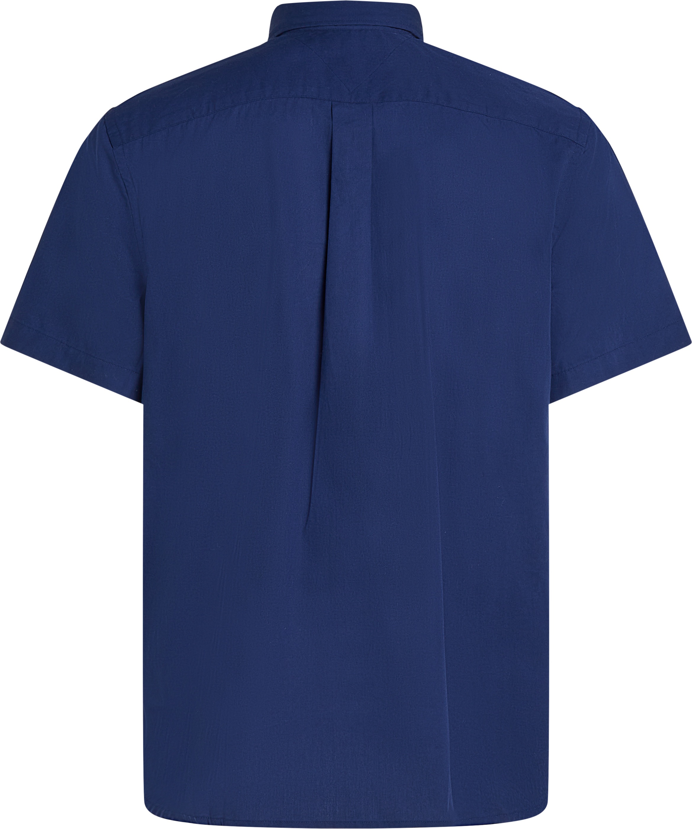 Tommy Hilfiger Big & Tall Kurzarmhemd »BT-FLEX POPLIN SOLID S/S SHIRT-B«, Große Größen