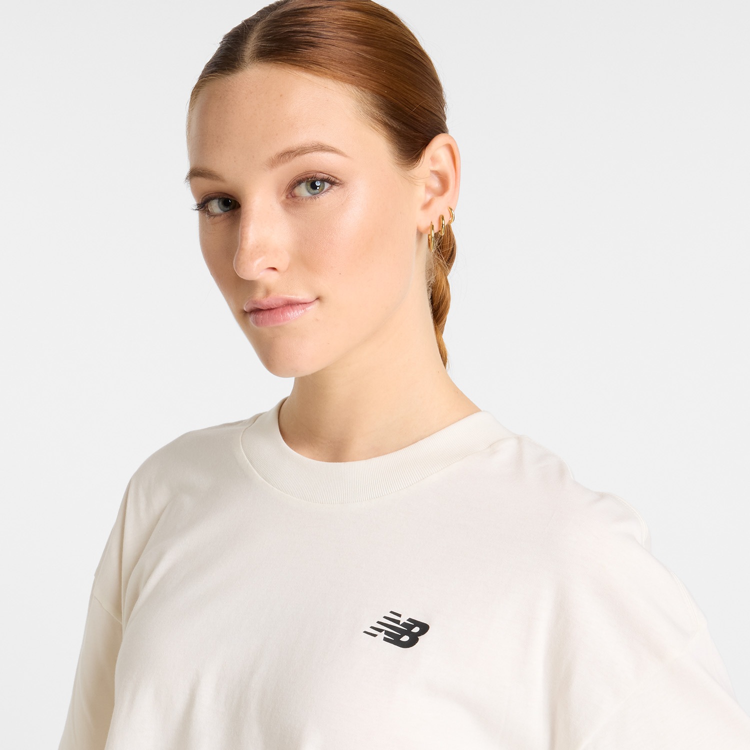 New Balance T-Shirt »Reimagined Oversized Waist T-Shirt«