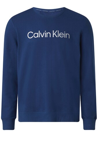 Calvin Klein Sweatshirt, mit Rippbündchen an Ärmeln und Saum kaufen