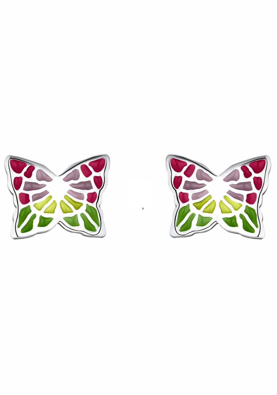 Amor Paar Ohrstecker »Beautiful Butterfly, 2021352«, (2 tlg.)