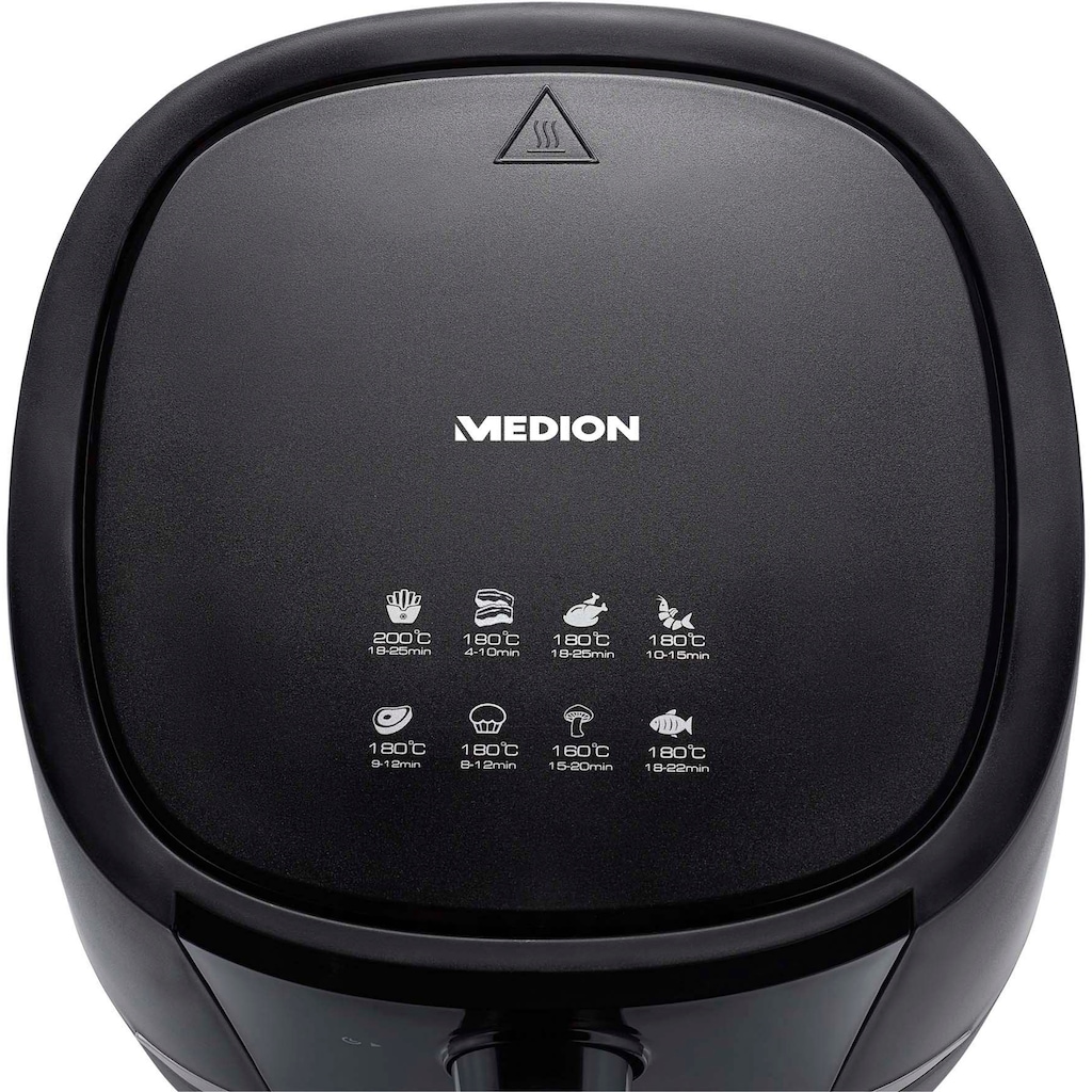 Medion® Heißluftfritteuse »MD 10711«, 1400 W