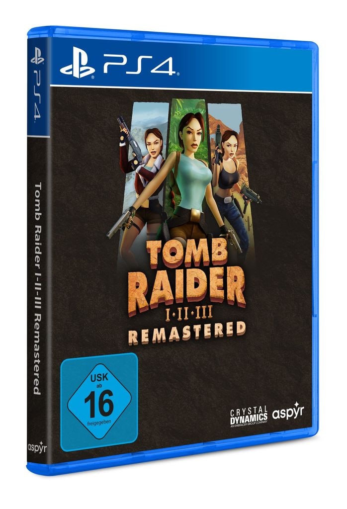 Aspyr Media Spielesoftware »Tomb Raider 1-3 Remastered«, PlayStation 4