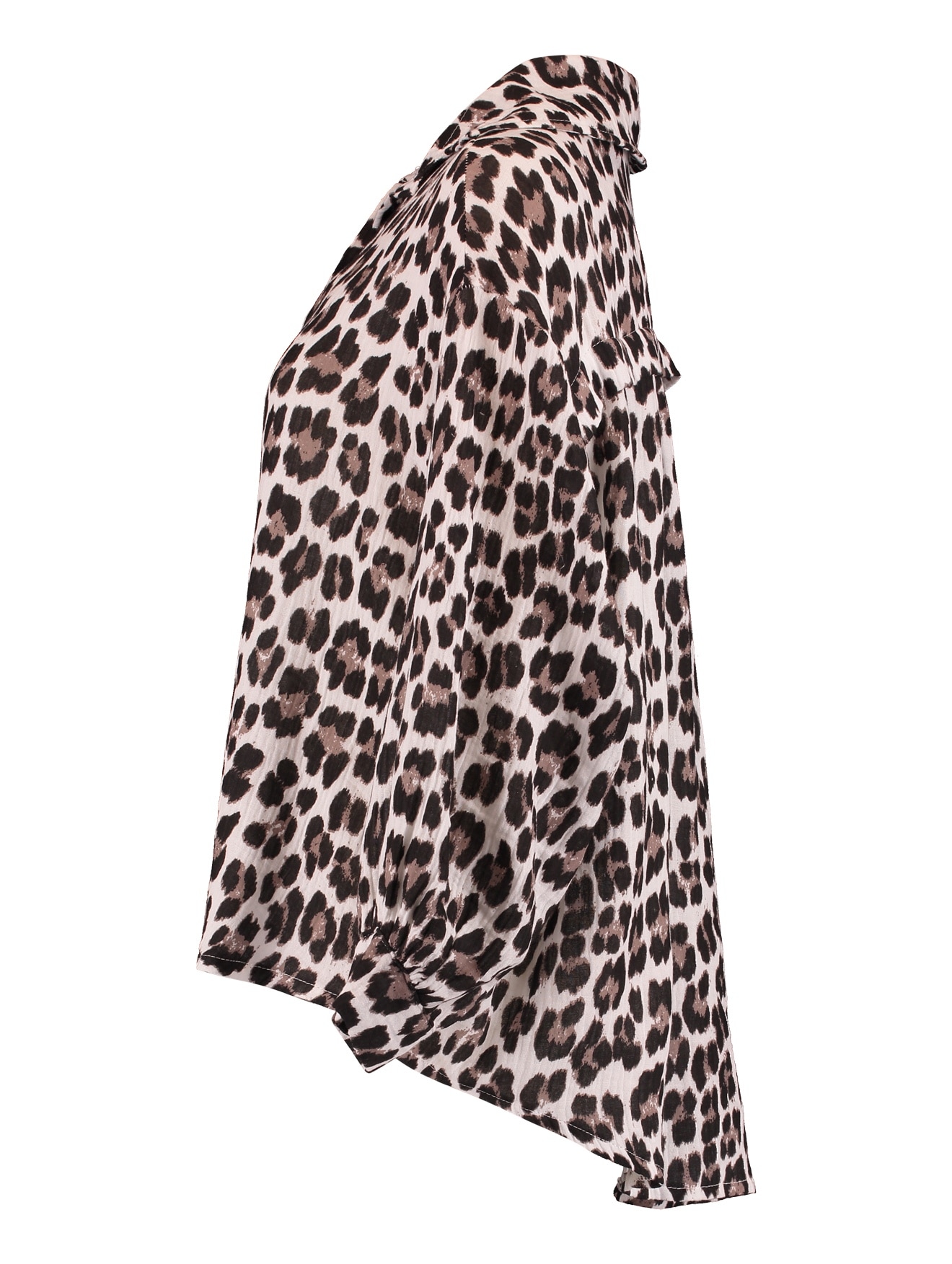 HaILY’S Druckbluse »LS C BL Le44ony«, aus Musselin