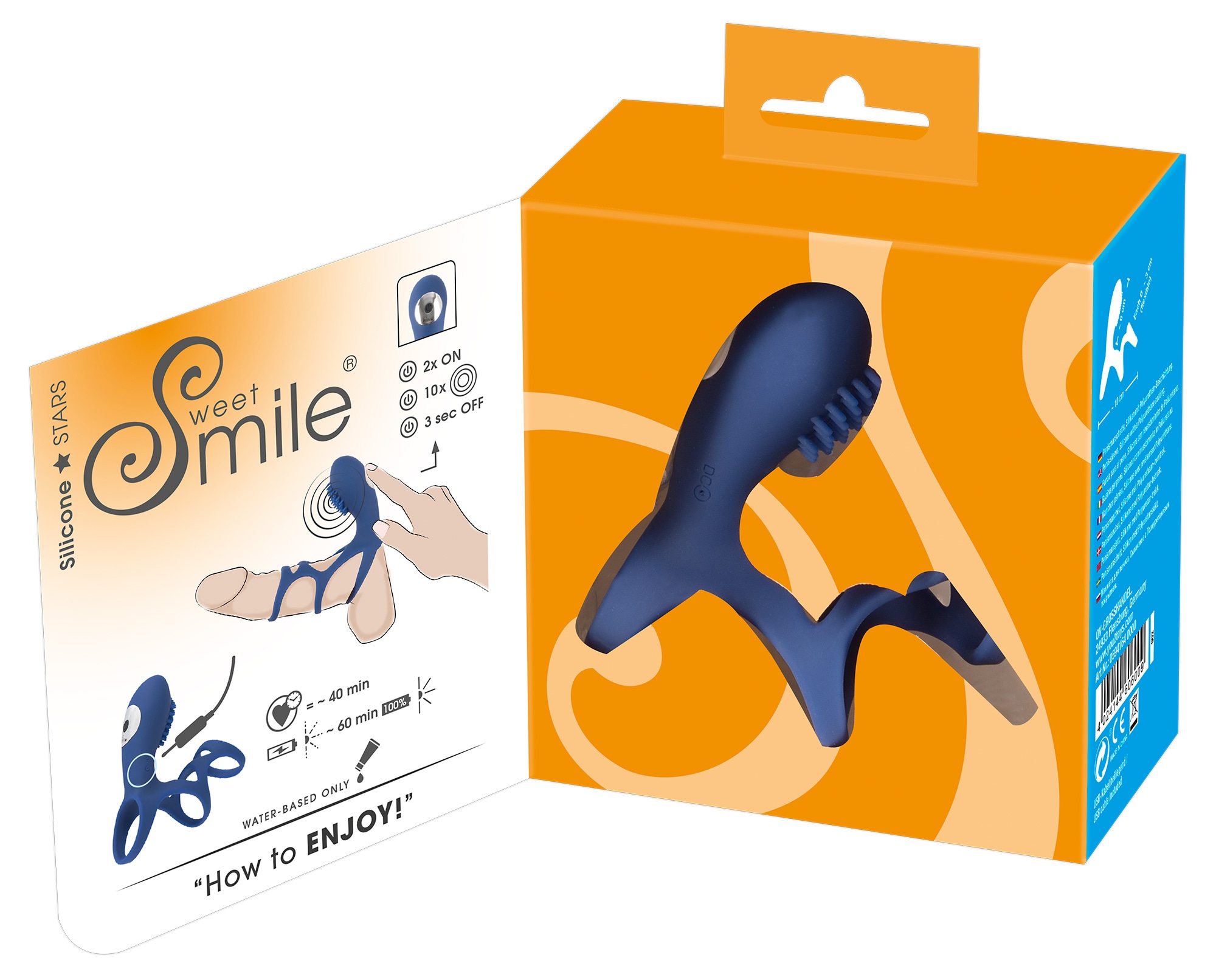 Sweet Smile Penishülle »Penismanschette Rechargeable Couple Sleeve«