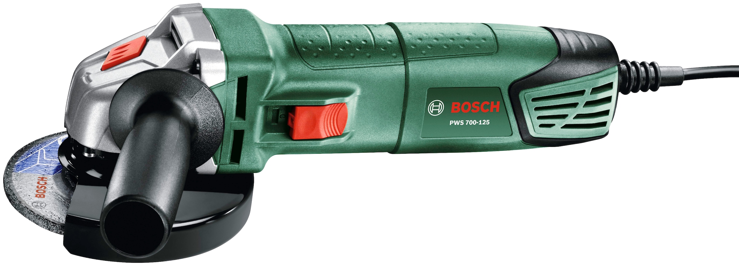 Bosch Home & Garden Winkelschleifer »PWS 850-125 + System Box«