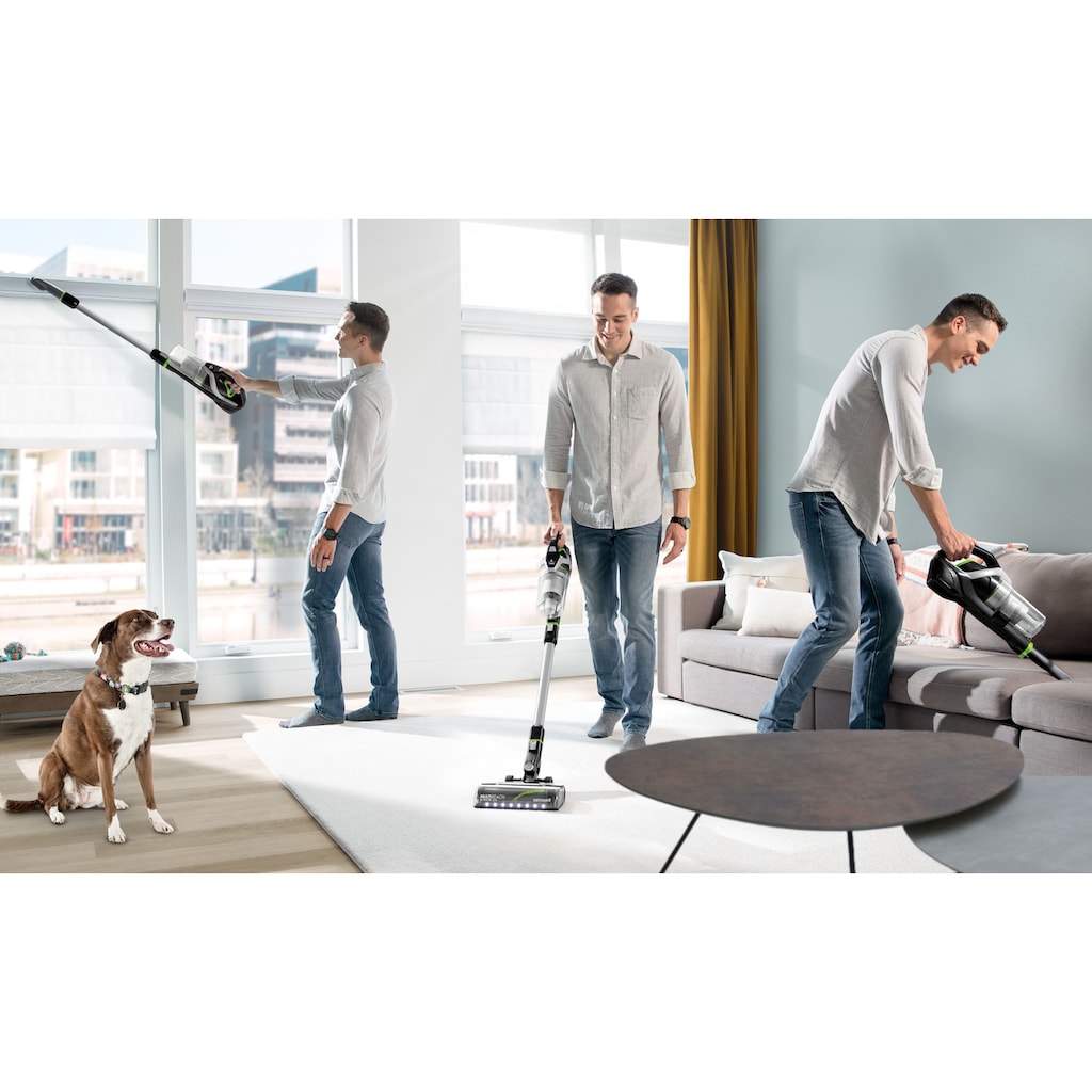 Bissell Akku-Stielstaubsauger »MultiReach Active 21V PET«