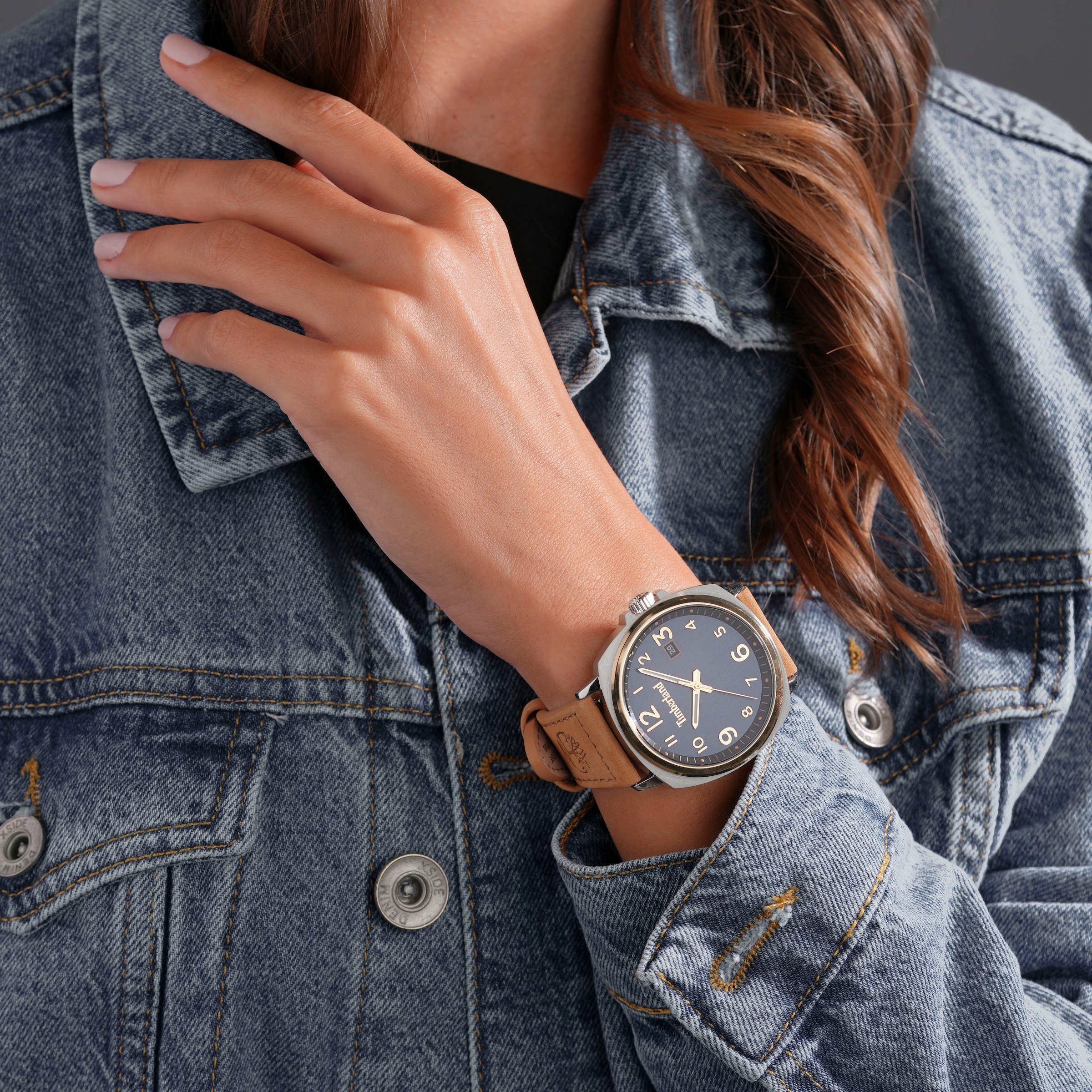 Timberland Quarzuhr »LADIES ACTWELL«, Armbanduhr, Damenuhr, Datum