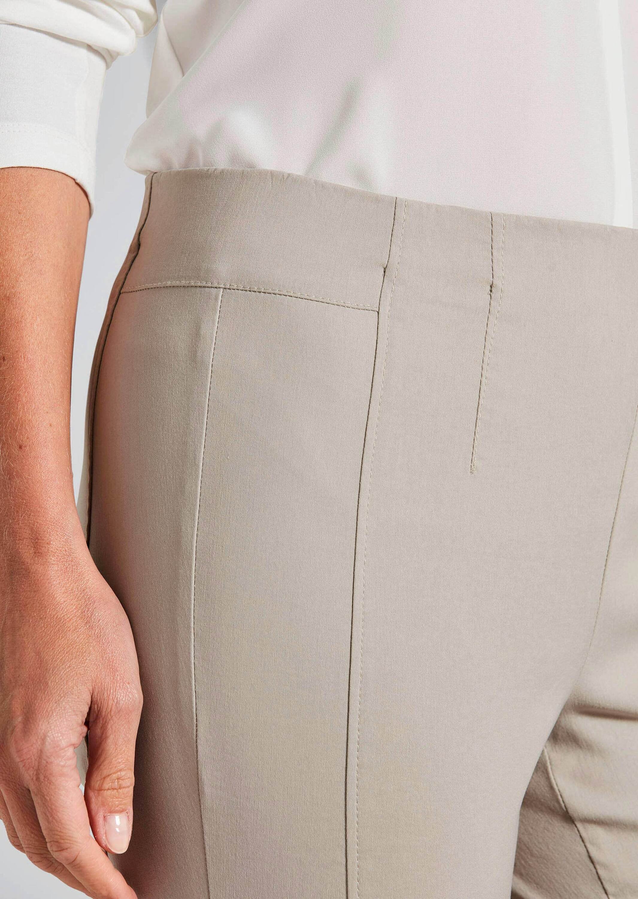 GOLDNER Schlupfhose »Bengalinhose CARLA Pflegeleichte Super-Stretch-Schlupfhose CARLA«