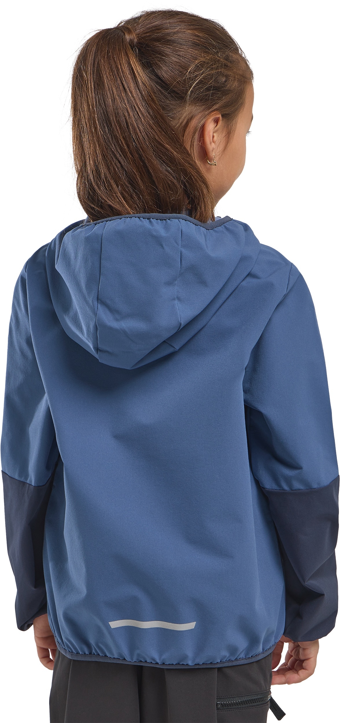 Jack Wolfskin Outdoorjacke »TURBULENCE HOODED JKT K« mit Kapuze