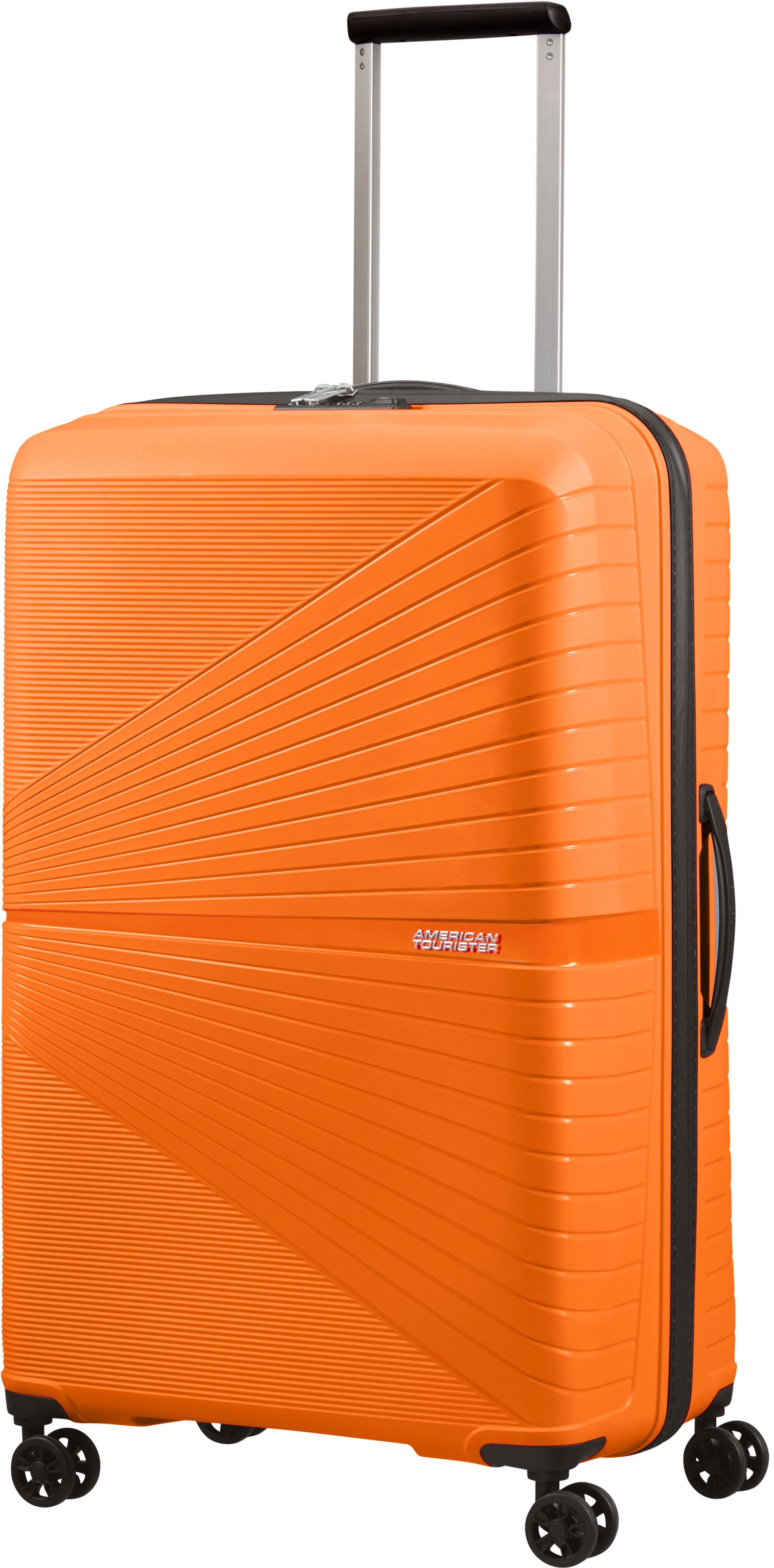 American Tourister® Hartschalen-Trolley »AIRCONIC, in verschieden Farben und Größen«, 4 Rollen, Koffer Reisegepäck Koffer Reisekoffer TSA-Zahlenschloss