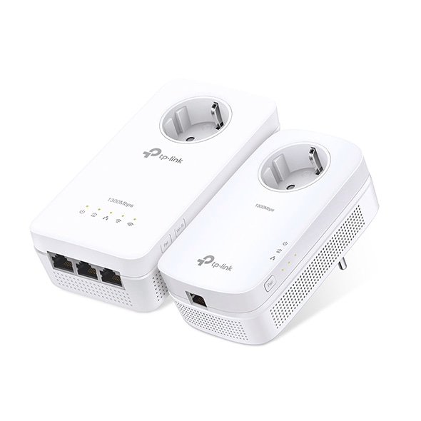 TP-Link WLAN-Repeater »TL-WPA1300P KIT(DE) KIT AV1300 Powerline 2er WLAN AC«