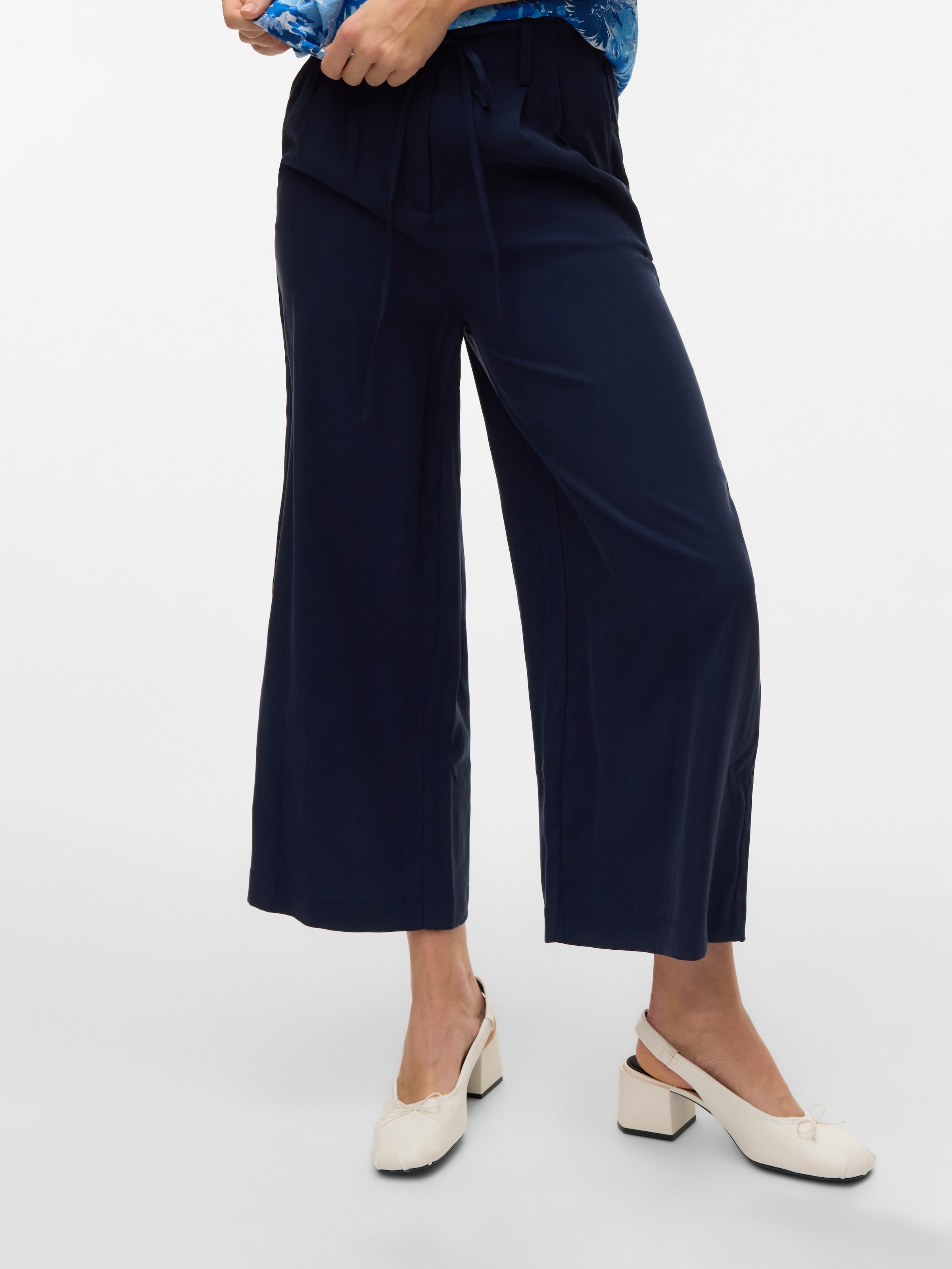 Vero Moda Culotte »VMTANYA HW 7/8 WIDE PANTS«