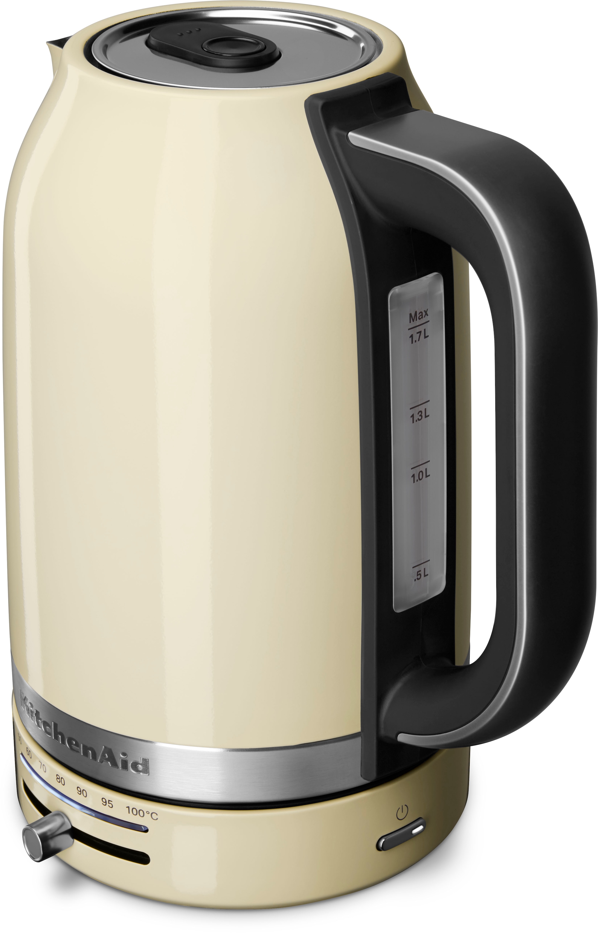 KitchenAid Wasserkocher »5KEK1701EAC Creme«, 1,7 l, 2400 W