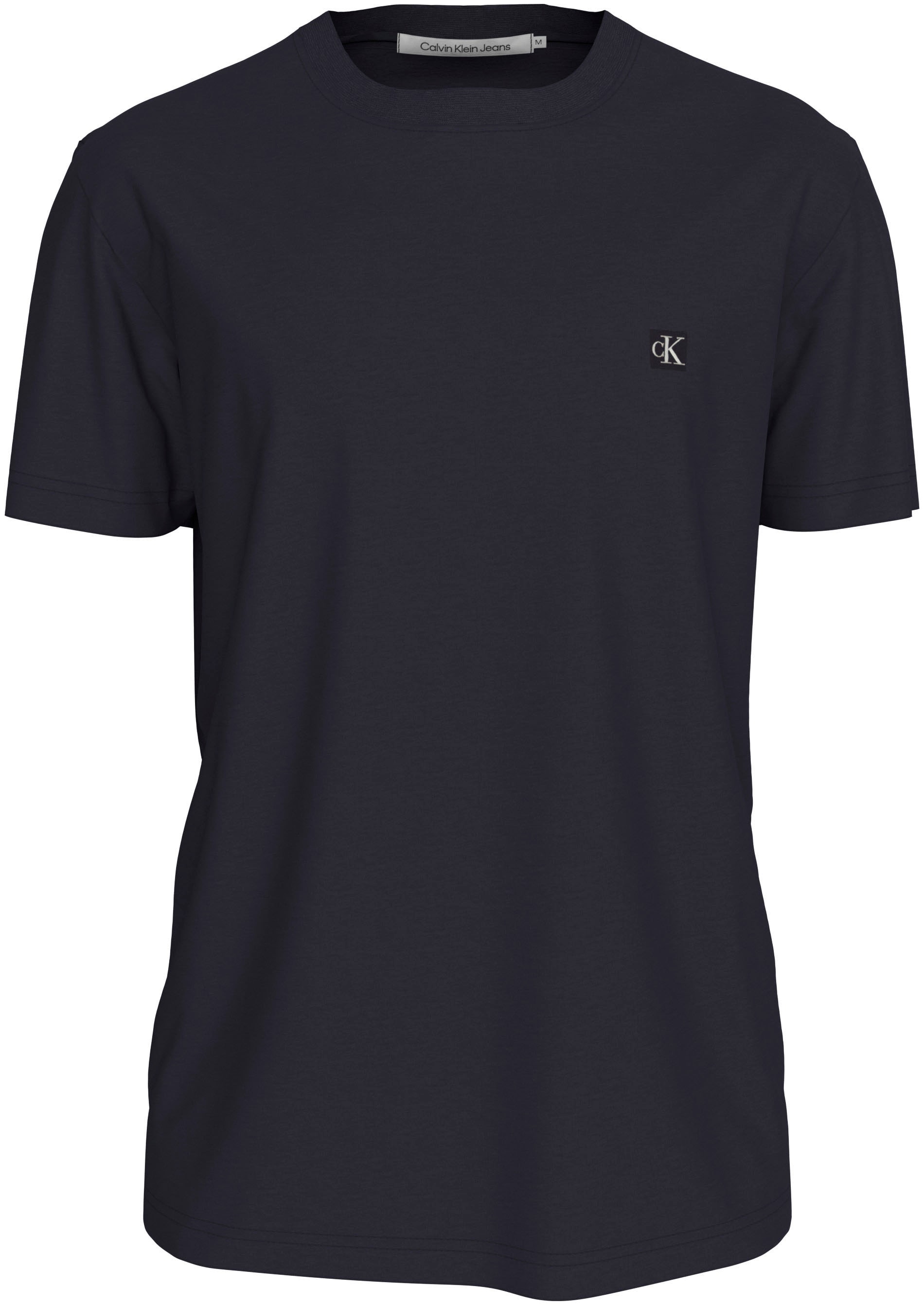 T-Shirt »CK EMBRO BADGE TEE«, mit Logopatch