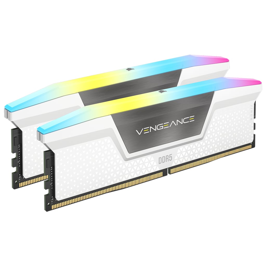 Corsair PC-Arbeitsspeicher »VENGEANCE RGB DDR5 Memory«, Kundenspezifische Leistungs-PCB