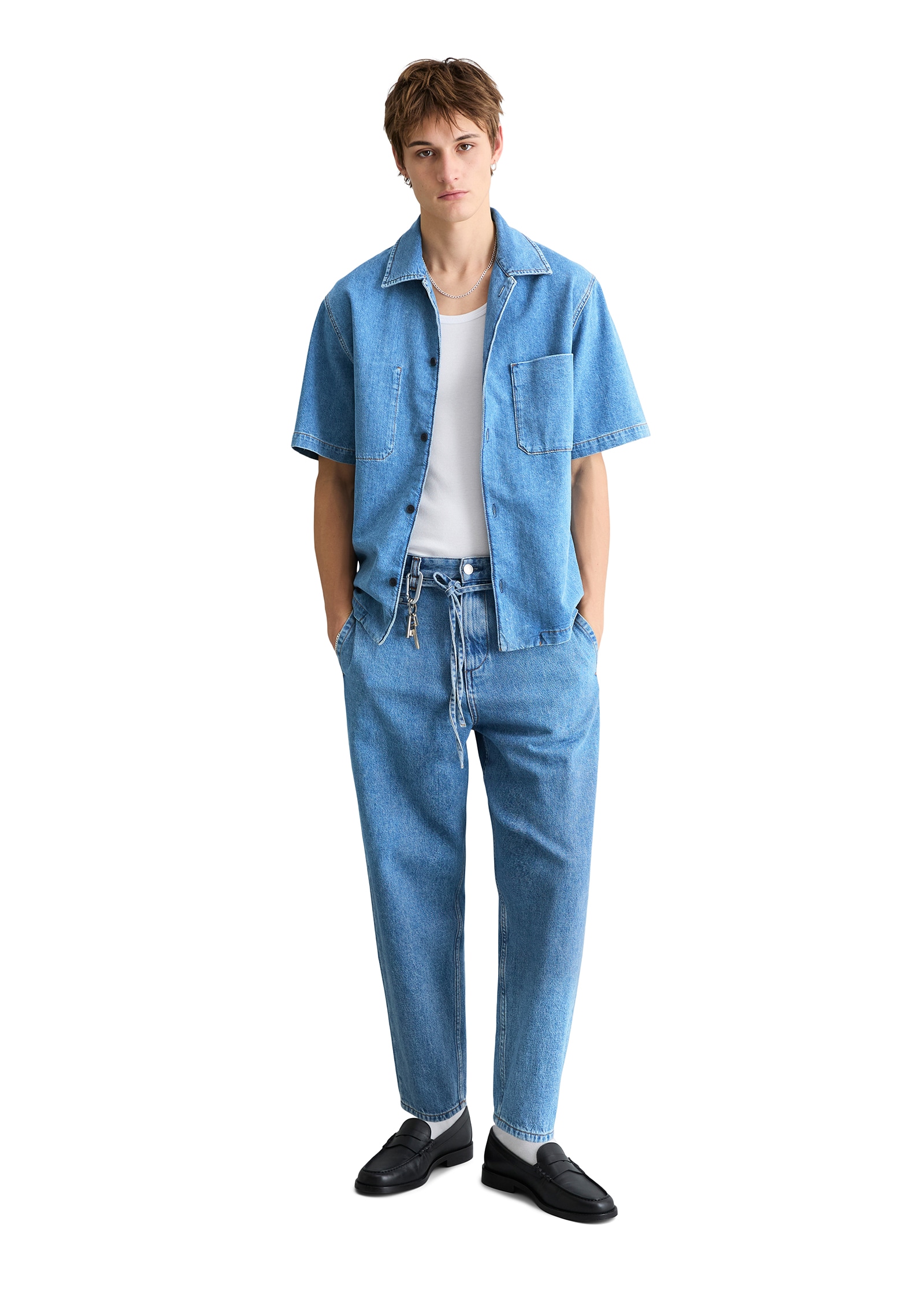 Marc O'Polo DENIM Jeanshemd regular