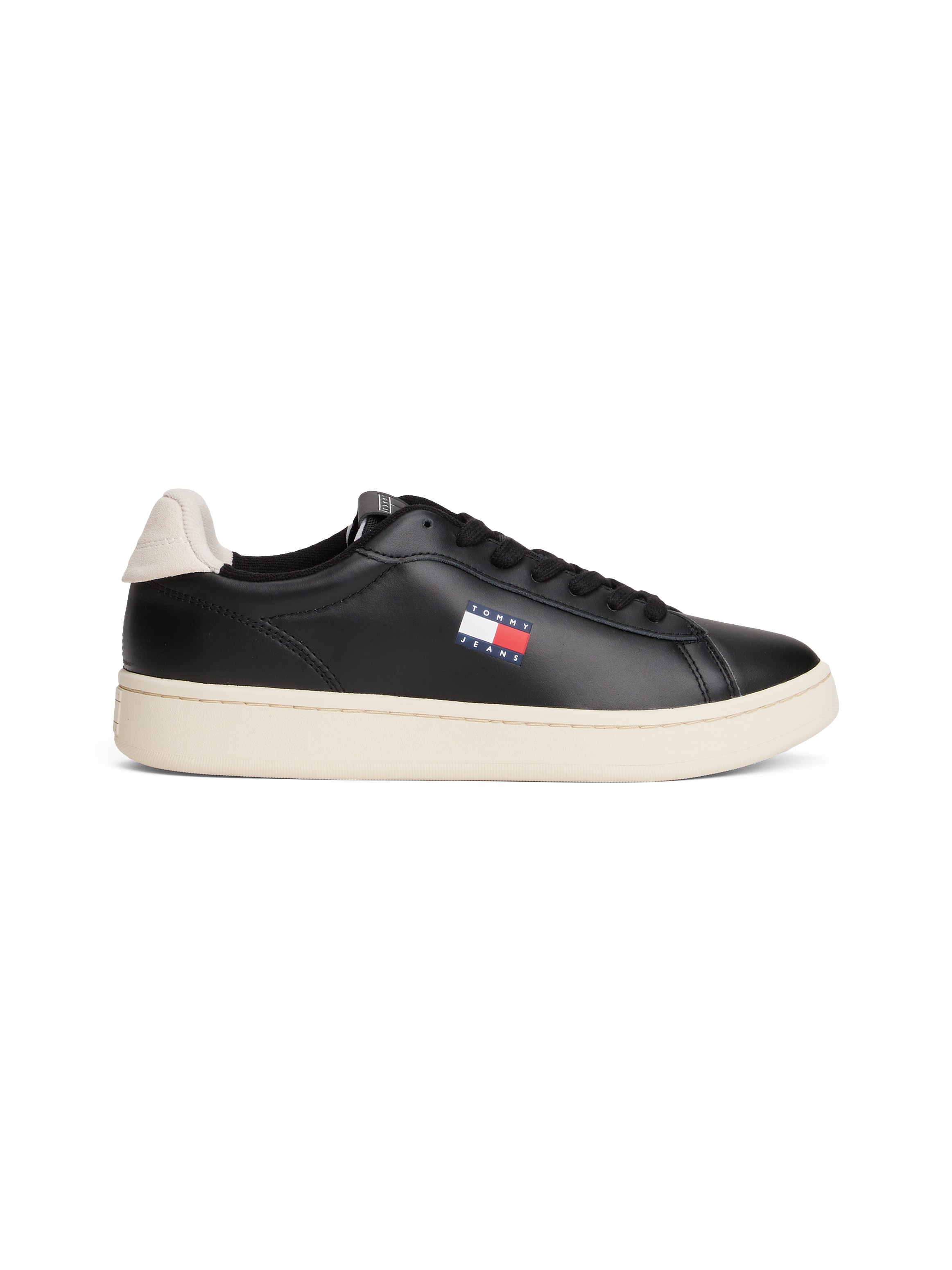 Tommy Jeans Plateausneaker »ARCHIVE' 98«, Freizeitschuh, Halbschuh, Schnürschuh, mit Logoaufnäher an der Zunge