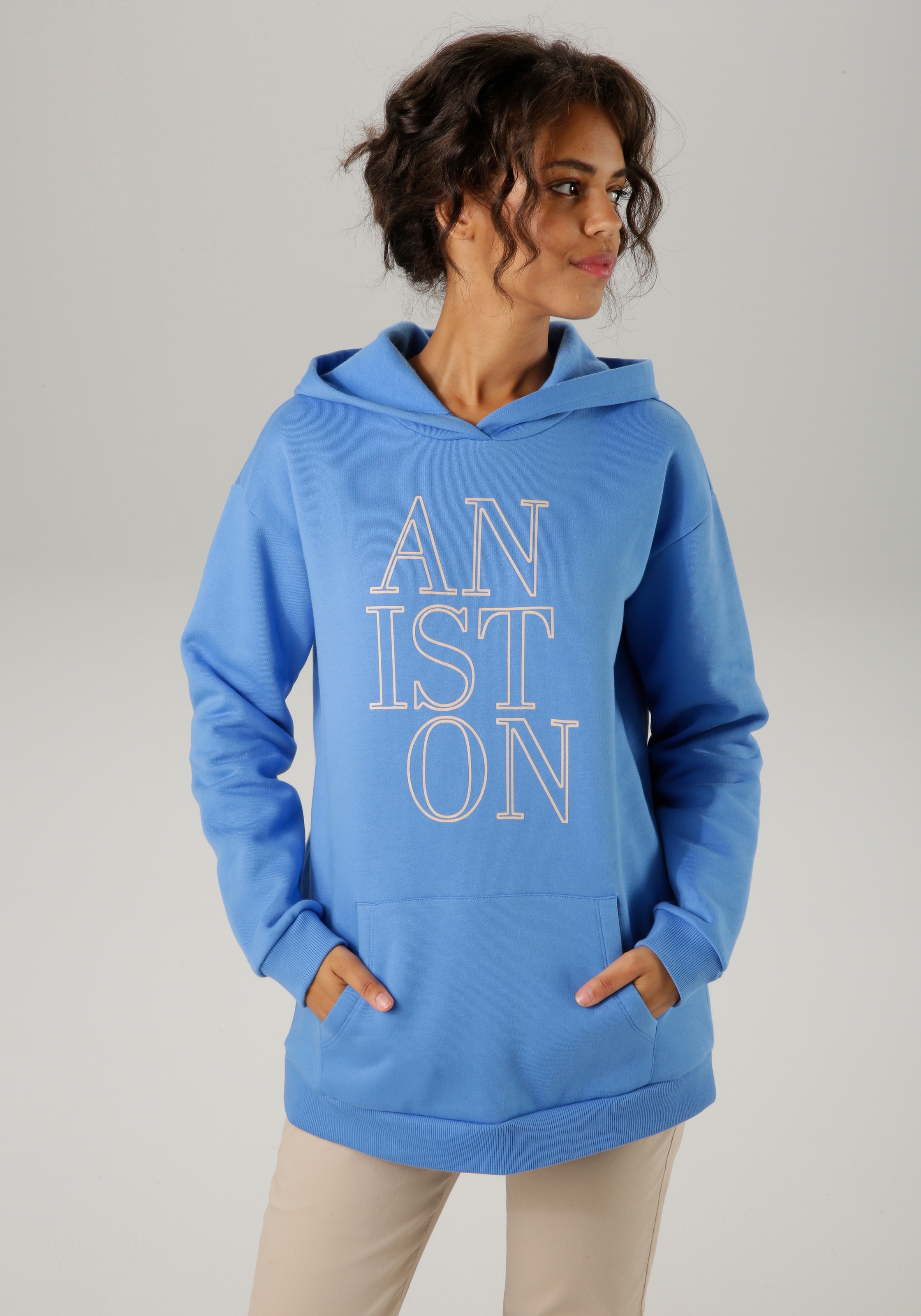 Sweatshirt, mit Kapuze