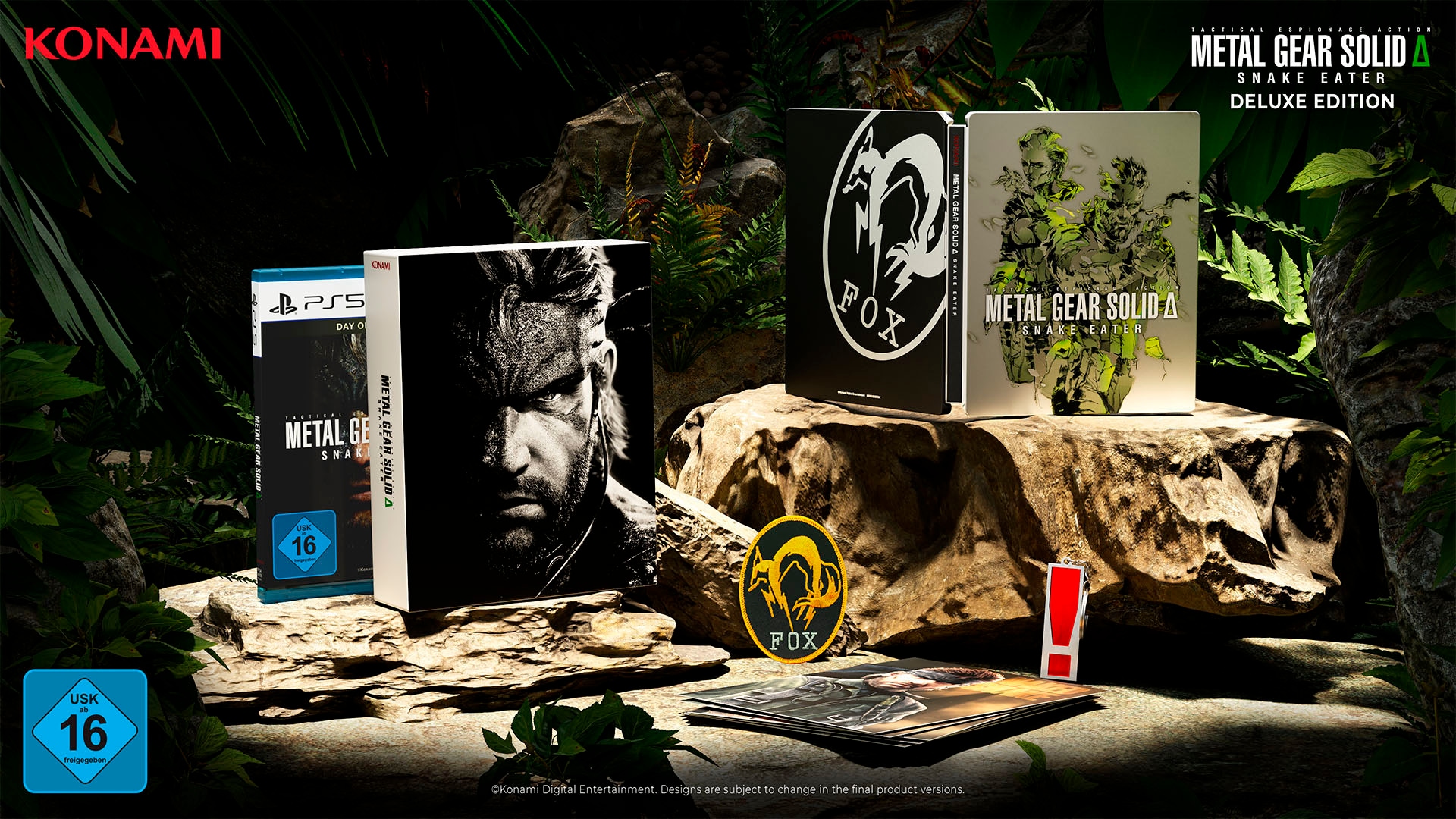 Metal Gear Solid Delta Snake Eater Deluxe Edition - PlayStation 5 [Blu-ray]