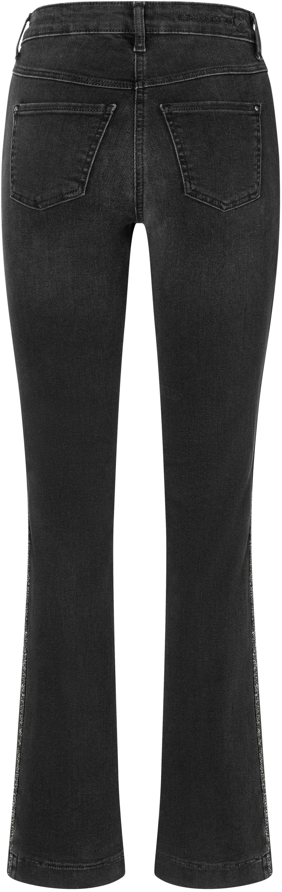 MAC Bootcuthose »Dream-Shimmer«  Unsichtbarer Gummizug-Bund in der Taille