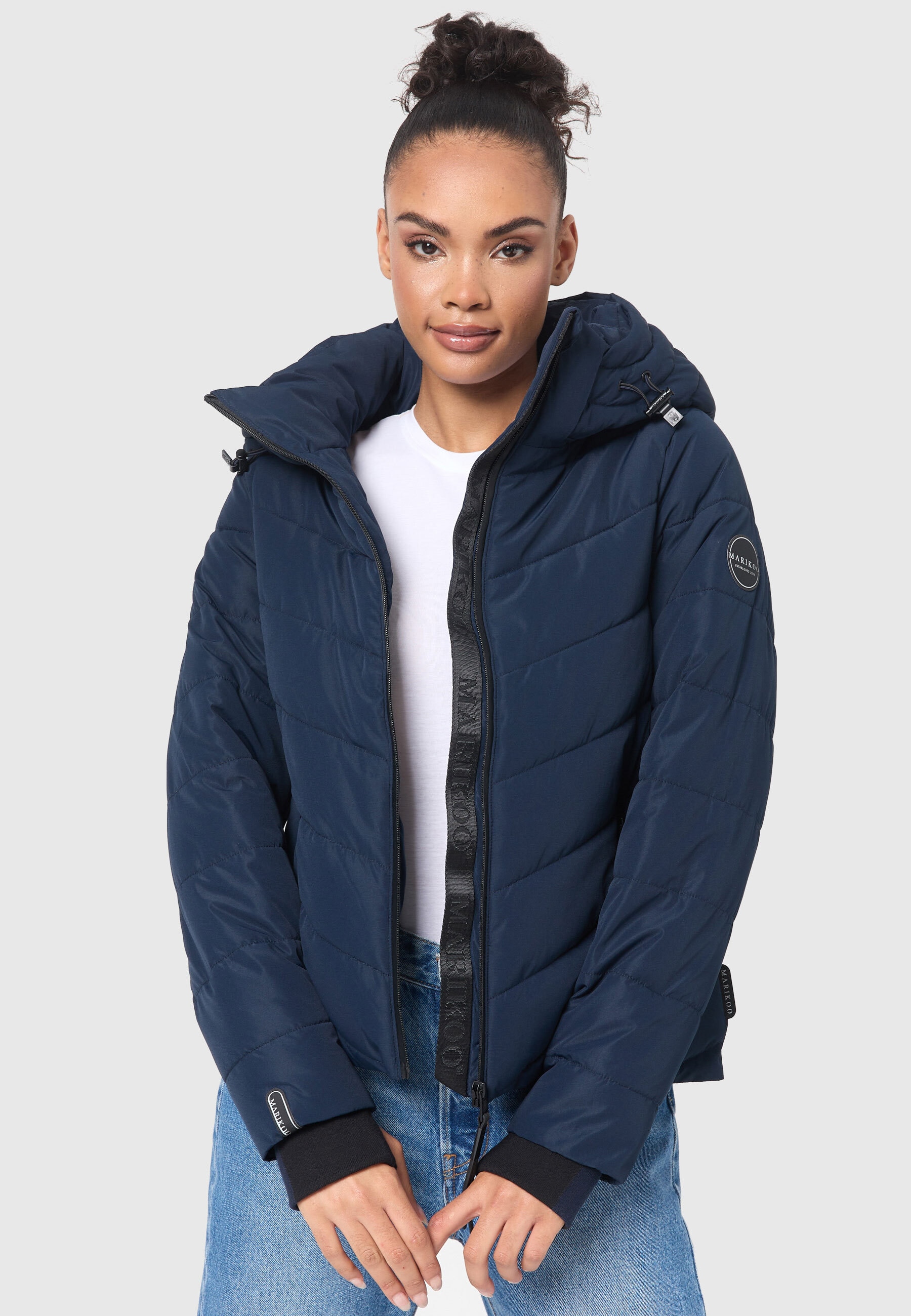 Marikoo Winterjacke »Marikoo Samuiaa Damen Steppjacke B986«