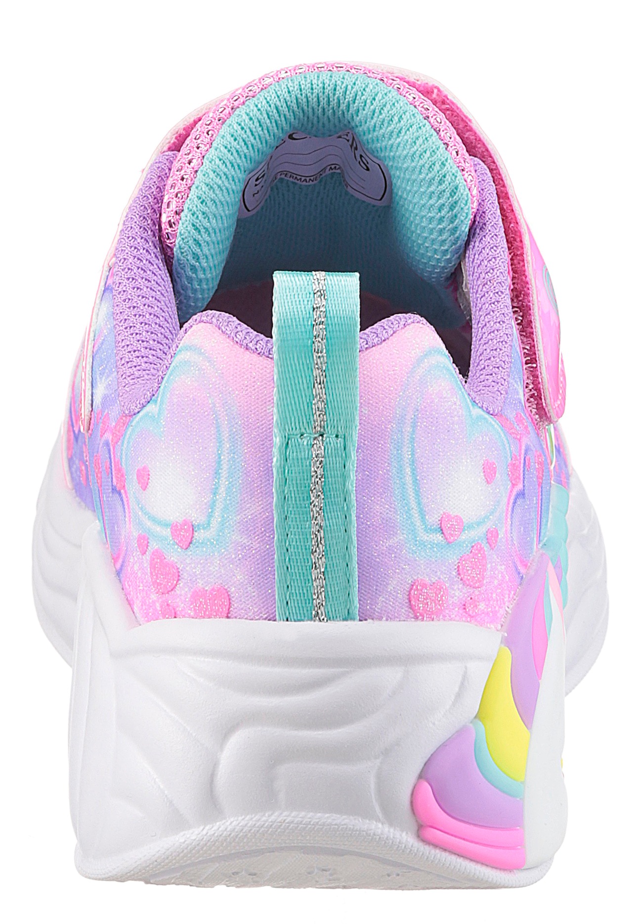 Skechers Sneaker »UNICORN DREAMS«  Klettschuh mit Einhorn, Größenschablone zum Download