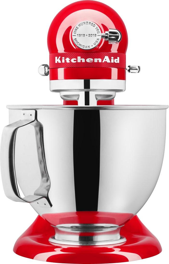 KitchenAid Küchenmaschine »Artisan Garantie 3 Schüssel 4,8 Jahren 5KSM180HESD 300 XXL l W, mit Limited Edition«