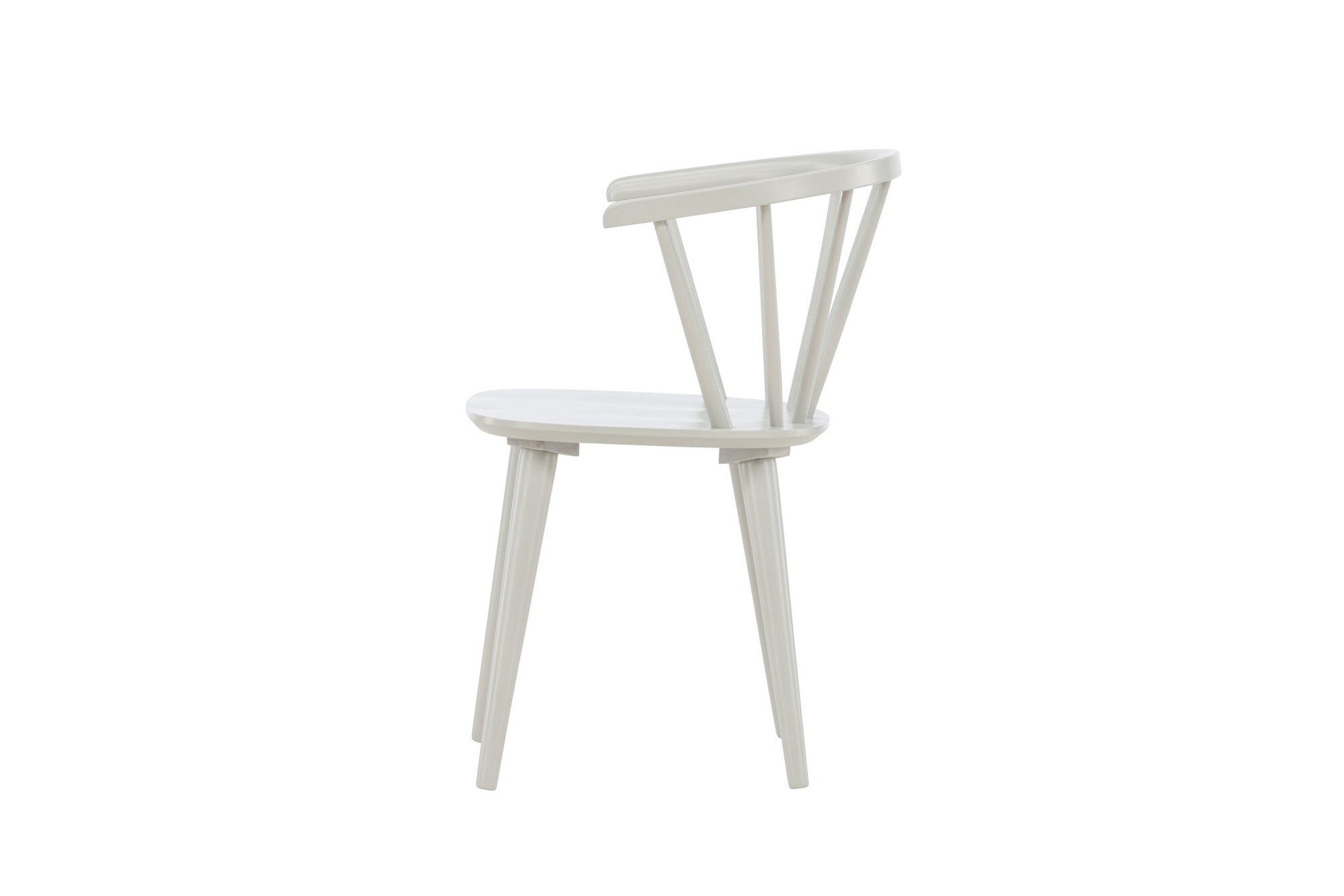 Venture Home () 2 Stk.Holzstuhl, Massivholz, abgerundete Form, einladend, skandinavisch