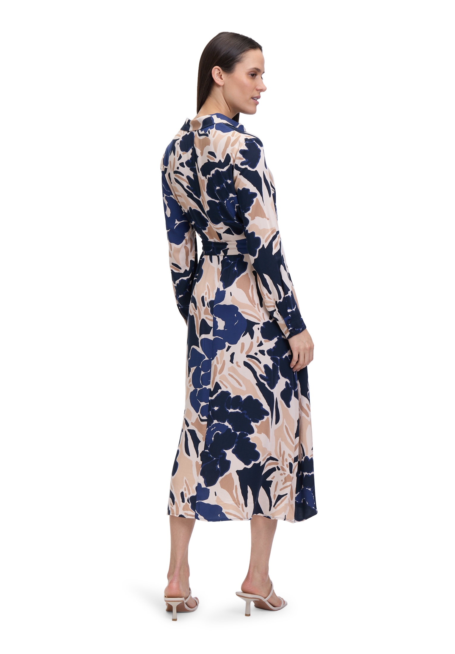 Betty Barclay Hemdblusenkleid »Hemdblusenkleid mit Bindegürtel«