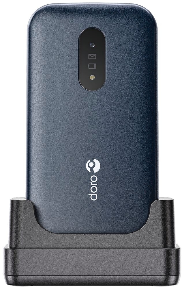 Doro Klapphandy »2820 (ohne Netzteil)«, Blau