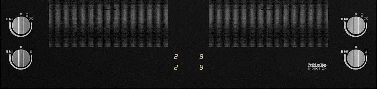 Miele Flex-Induktions-Kochfeld »KM 7174 FR« Mit 4 Kochzonen inkl. 2 leistungsstarken PowerFlex-Kochbereichen