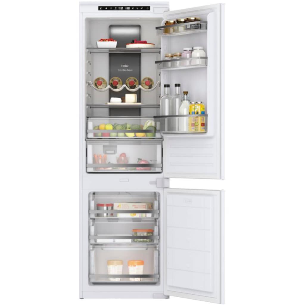 Haier Einbaukühlgefrierkombination, HBB 177 TNF DE, 176,9 cm hoch, 54 cm breit