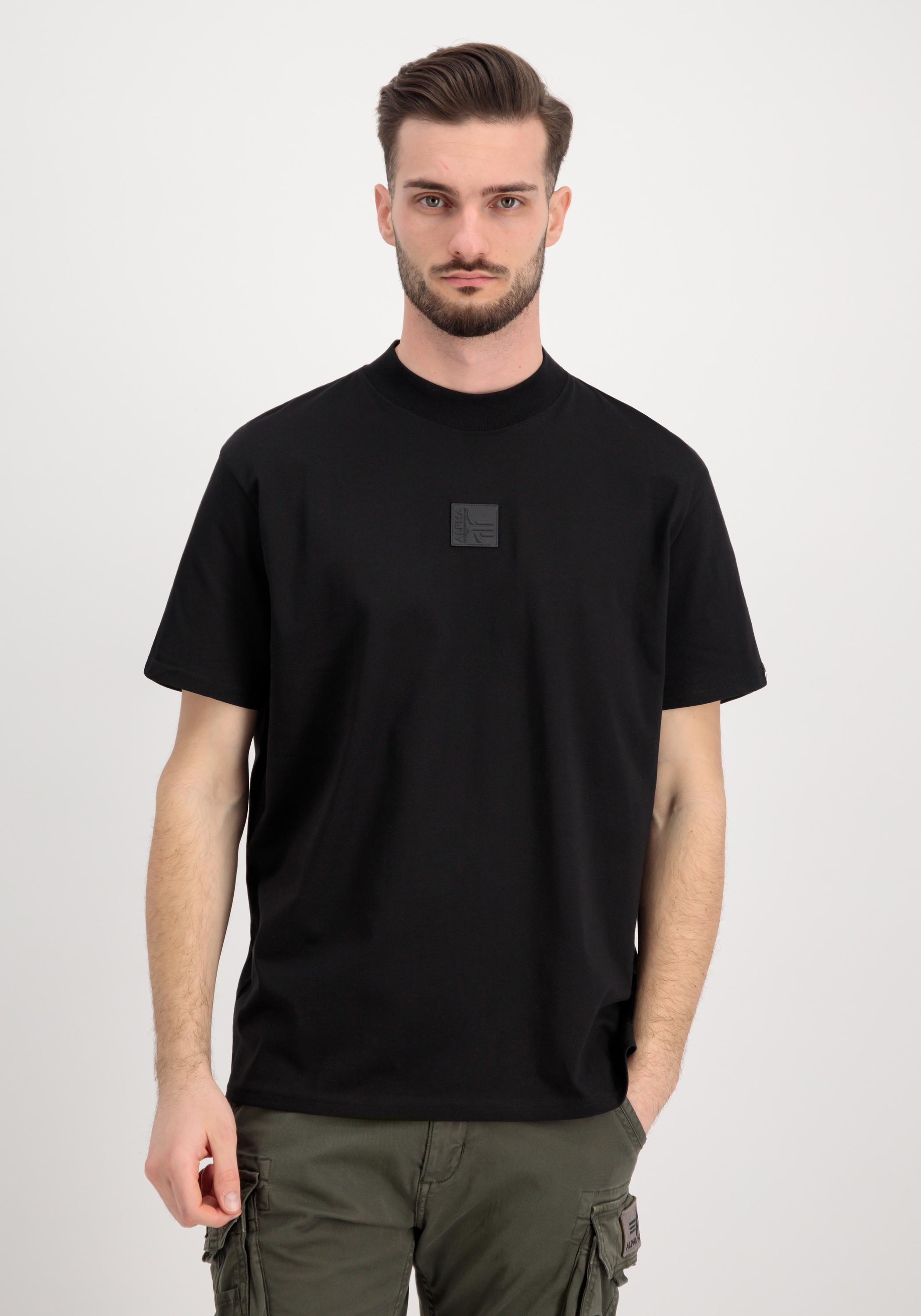 Alpha Industries T-Shirt »Label T-Shirt HC«