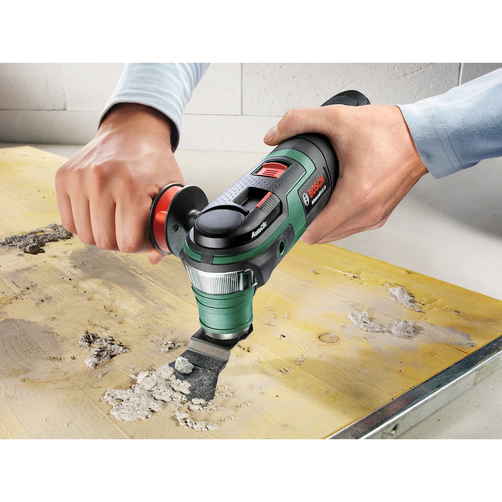 Bosch Home & Garden Akku-Multifunktionswerkzeug »AdvancedMulti 18«, (Set), 18 V, ohne Akku